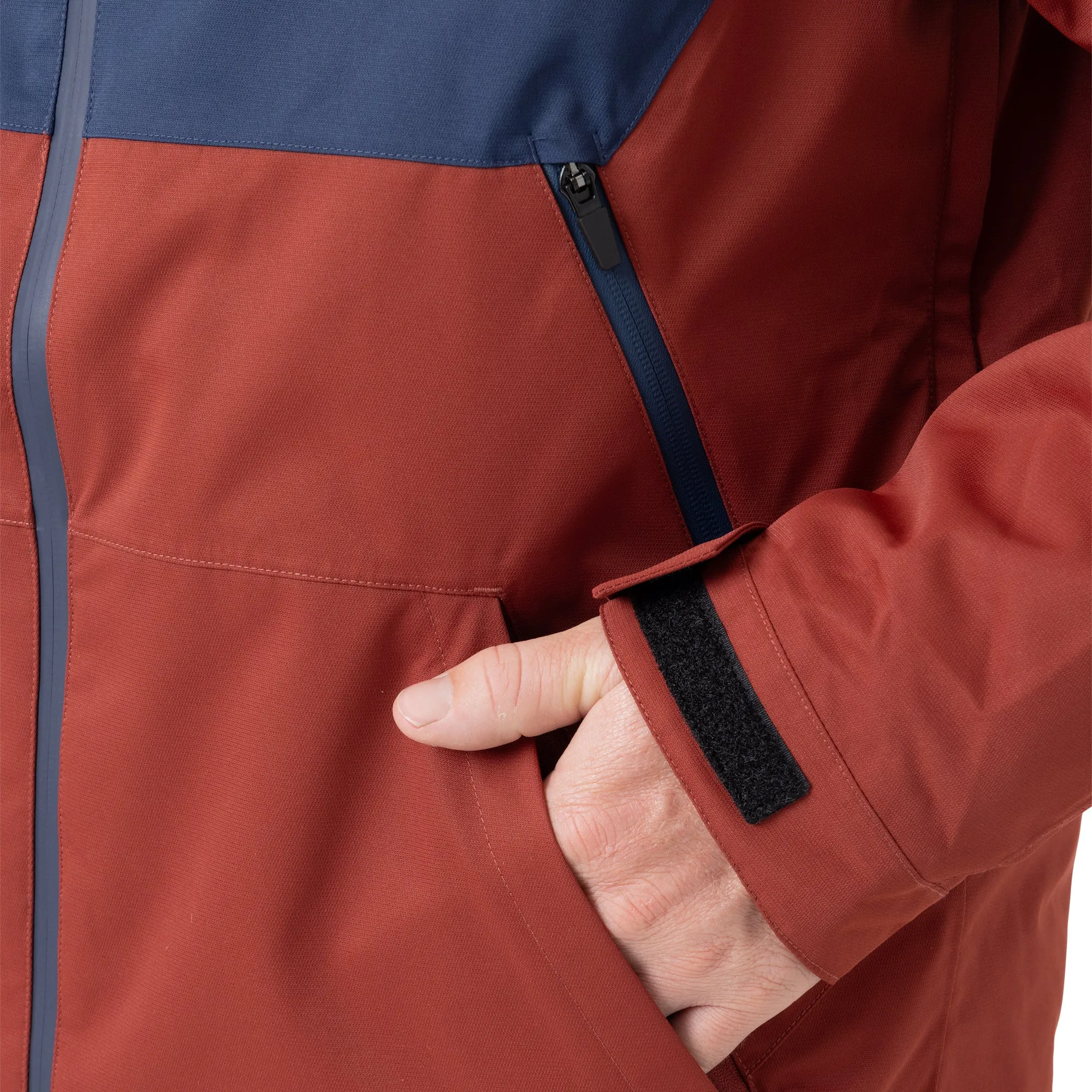 Siphon 10K Shell Jacket - Deep Navy
