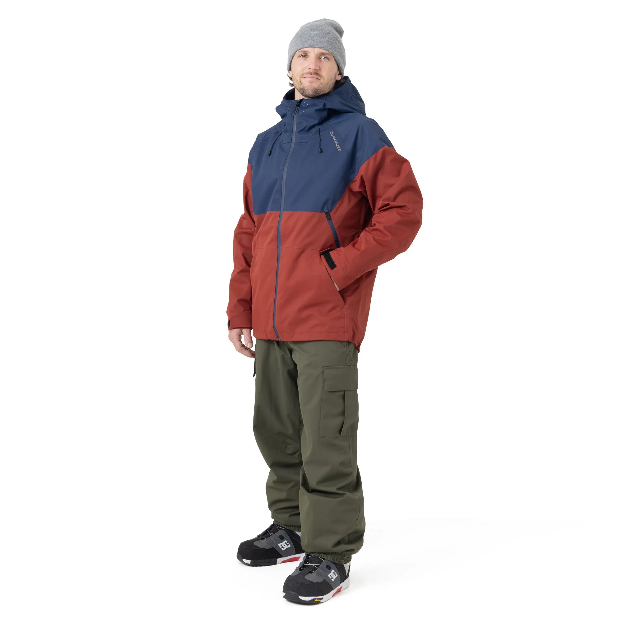 Siphon 10K Shell Jacket - Deep Navy