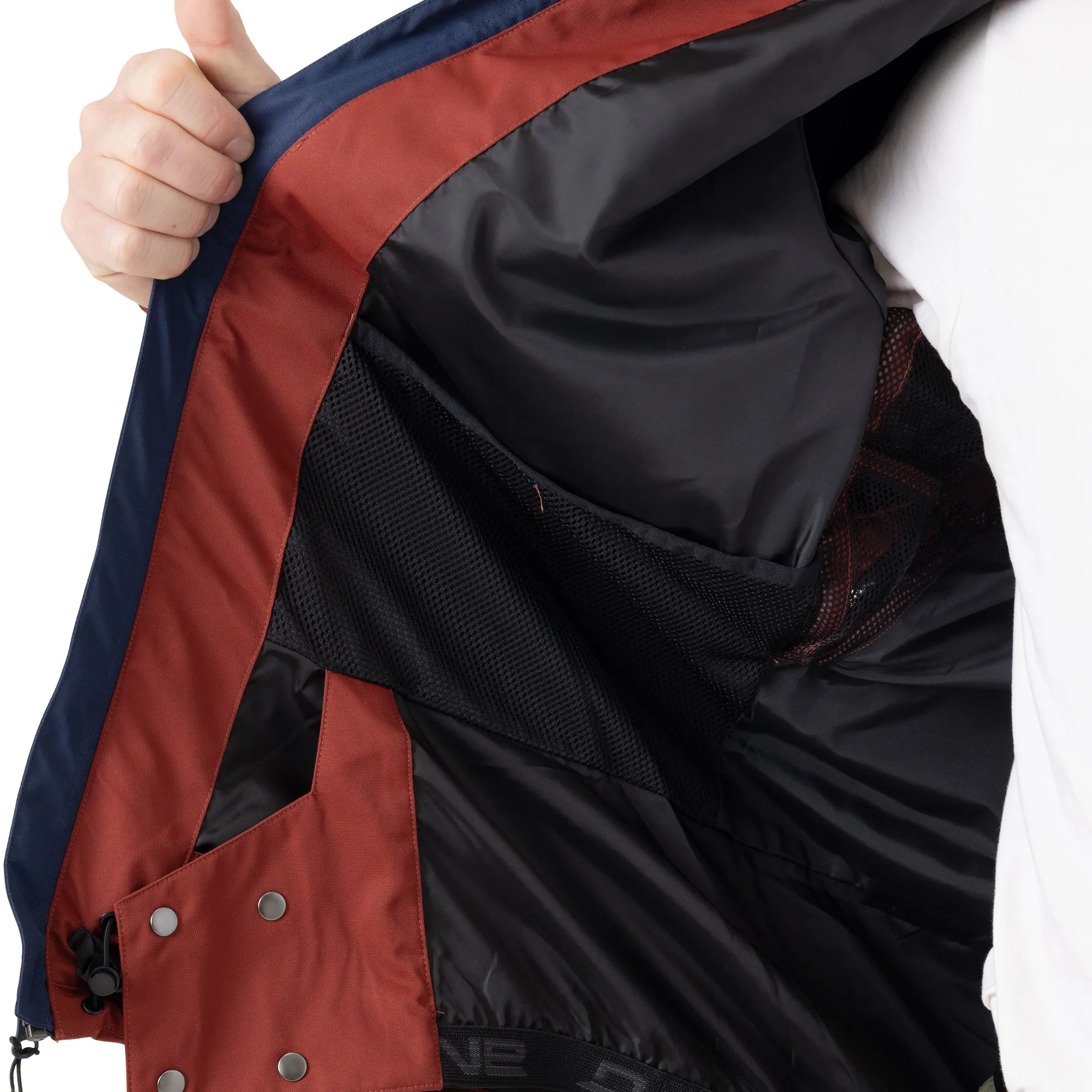 Siphon 10K Shell Jacket - Deep Navy