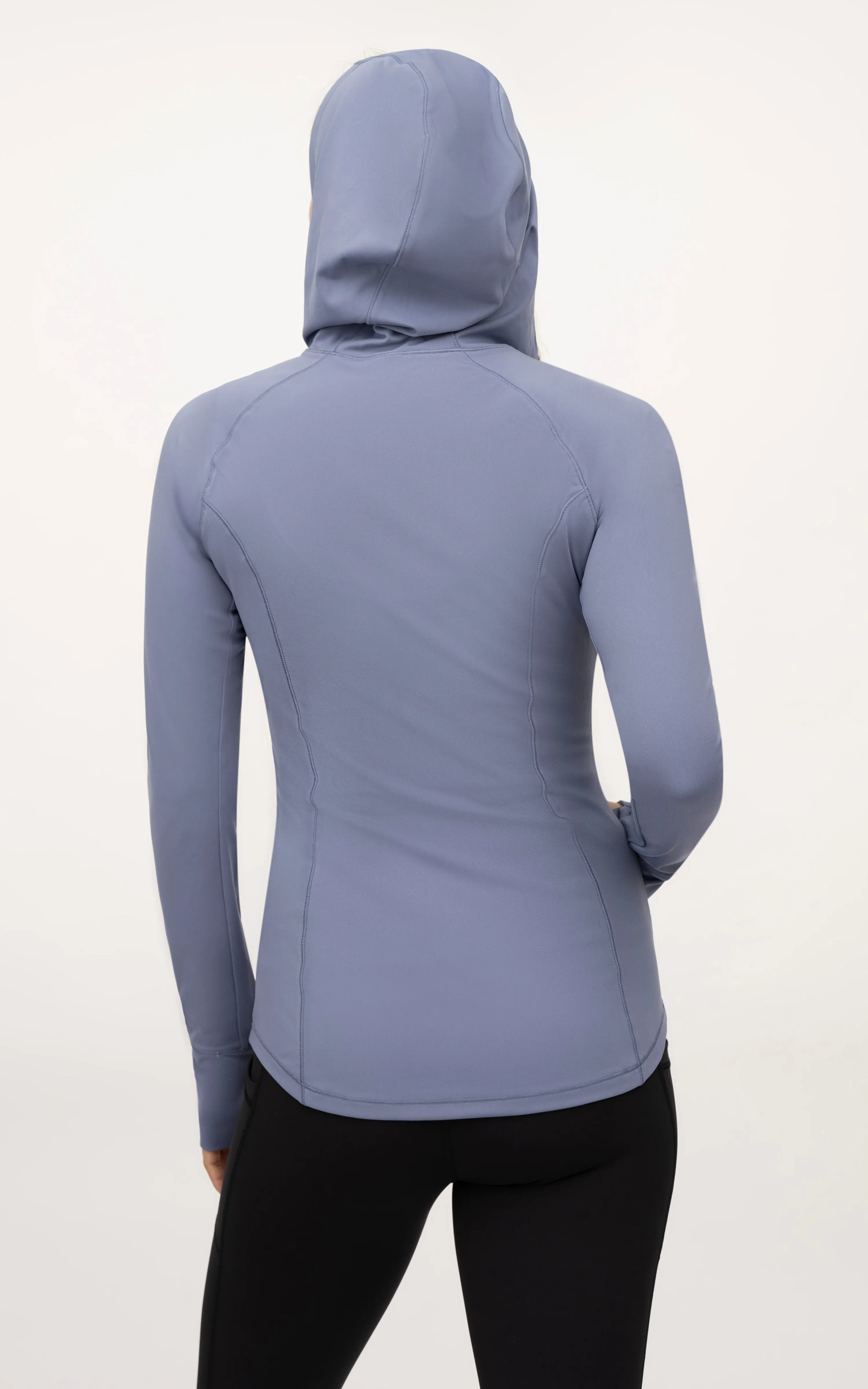 Slim Full Zip Hooded Jacket