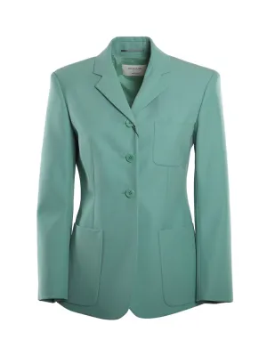 Sportmax Single-Breasted Long-Sleeved Jacket
