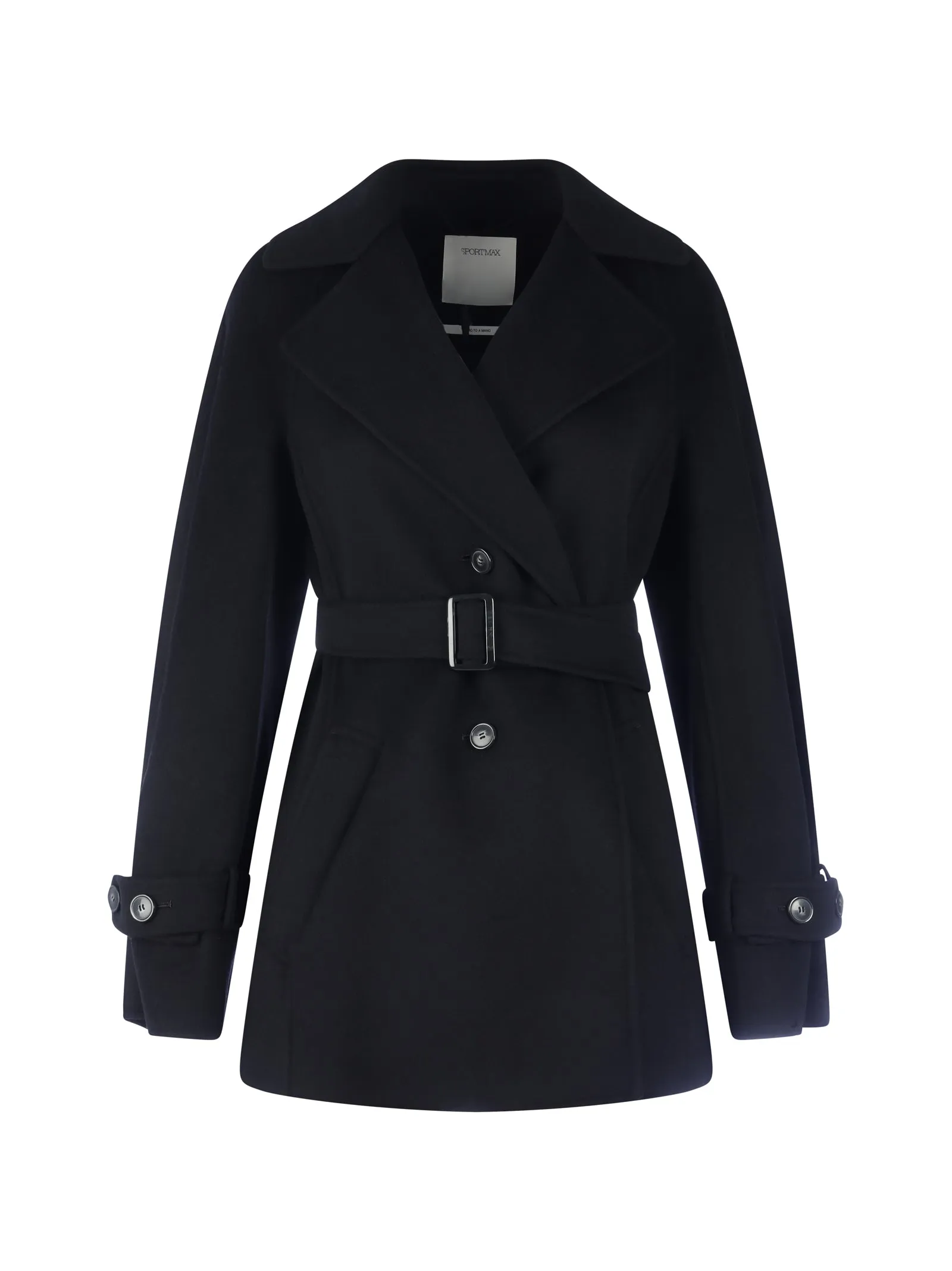 Sportmax Zelante Belted Jacket