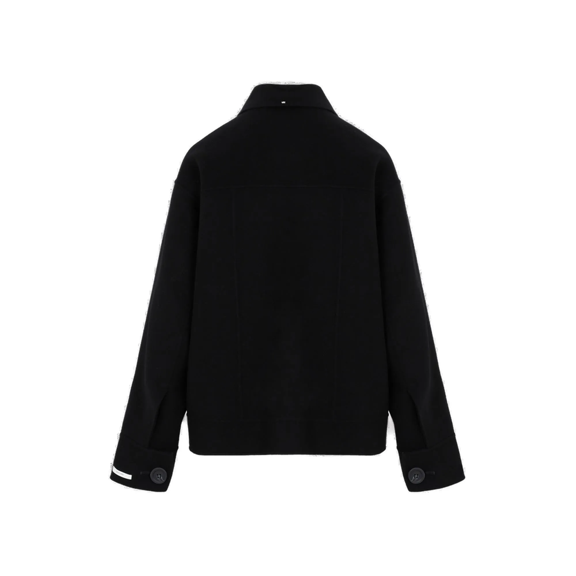 Sportmax Zip-Up Long-Sleeved Jacket