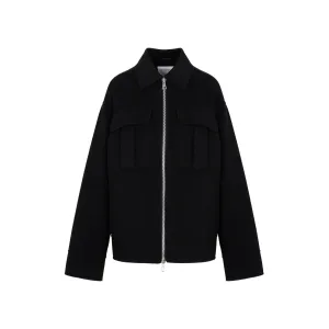 Sportmax Zip-Up Long-Sleeved Jacket