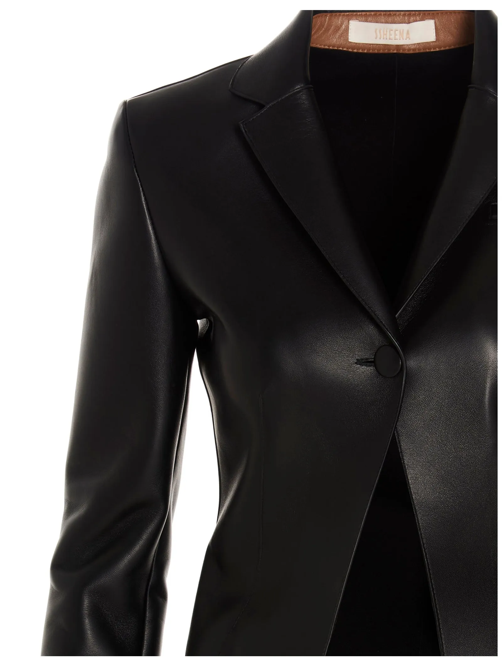 Ssheena Single-Breasted Blazer
