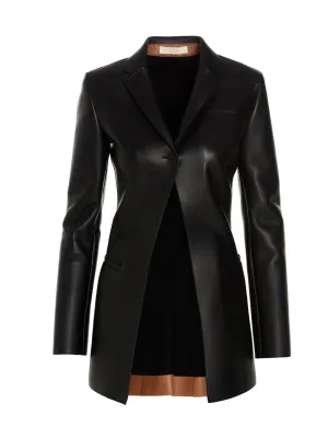 Ssheena Single-Breasted Blazer