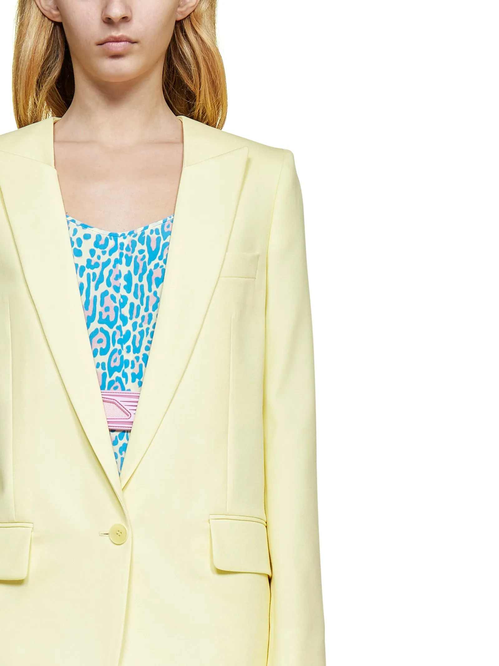Stella McCartney Single Breasted Tailored Blazer