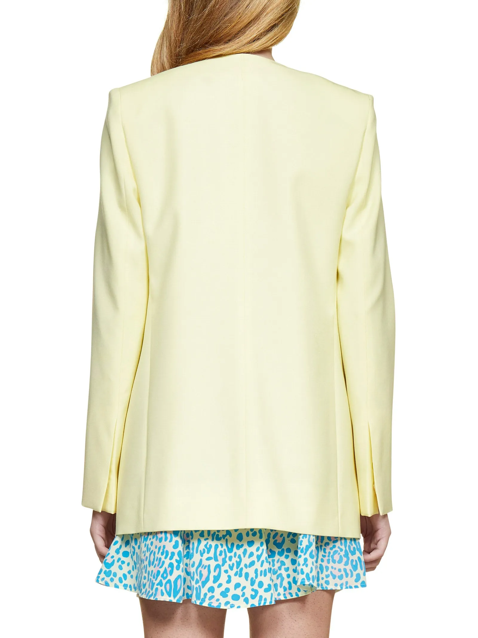 Stella McCartney Single Breasted Tailored Blazer