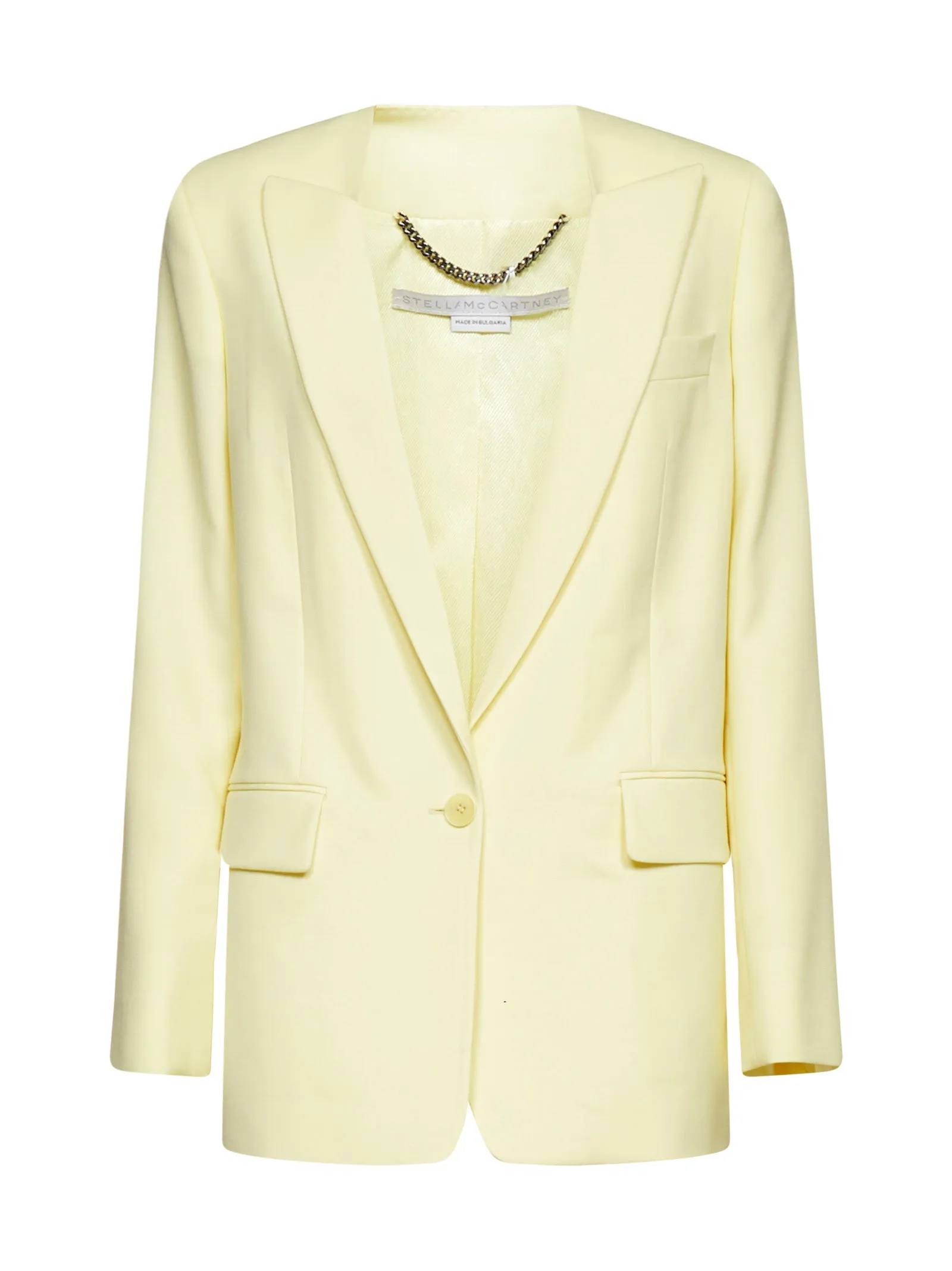 Stella McCartney Single Breasted Tailored Blazer