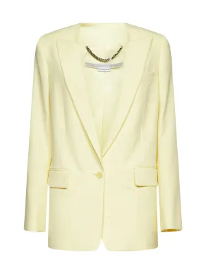 Stella McCartney Single Breasted Tailored Blazer