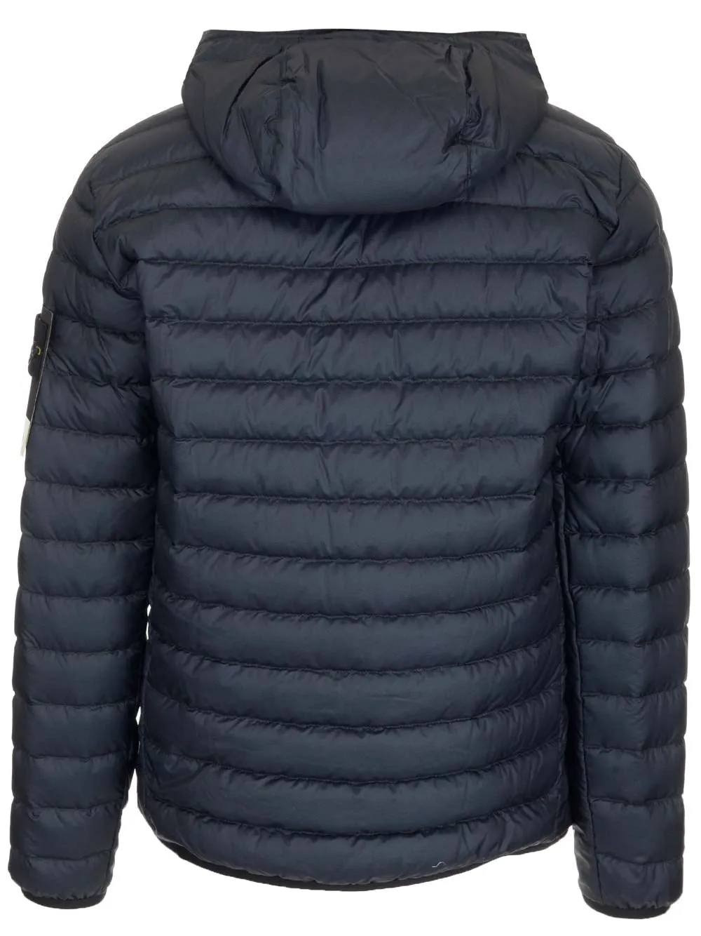 Stone Island Logo Patch Zip-Up Jacket