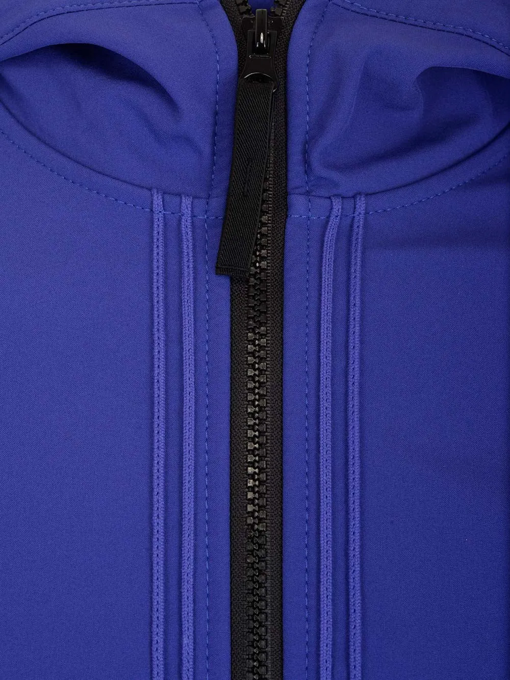 Stone Island Logo Patch Zip-Up Jacket