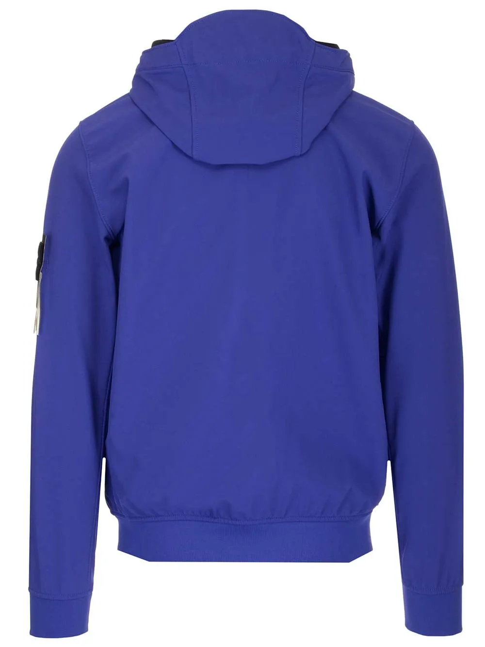 Stone Island Logo Patch Zip-Up Jacket