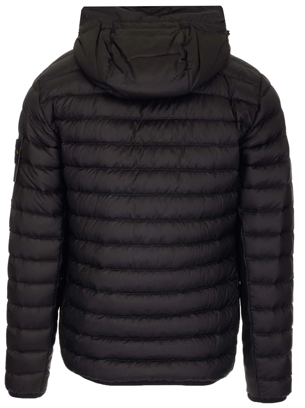 Stone Island Logo Patch Zip-Up Jacket