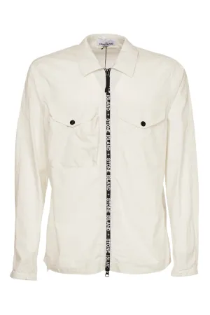 Stone Island Zipped Stretch Overshirt
