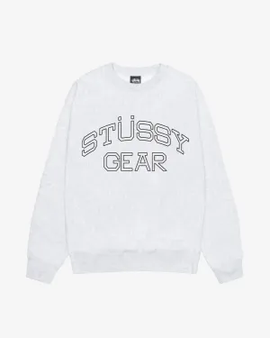Stüssy Gear Crew Ash Heather