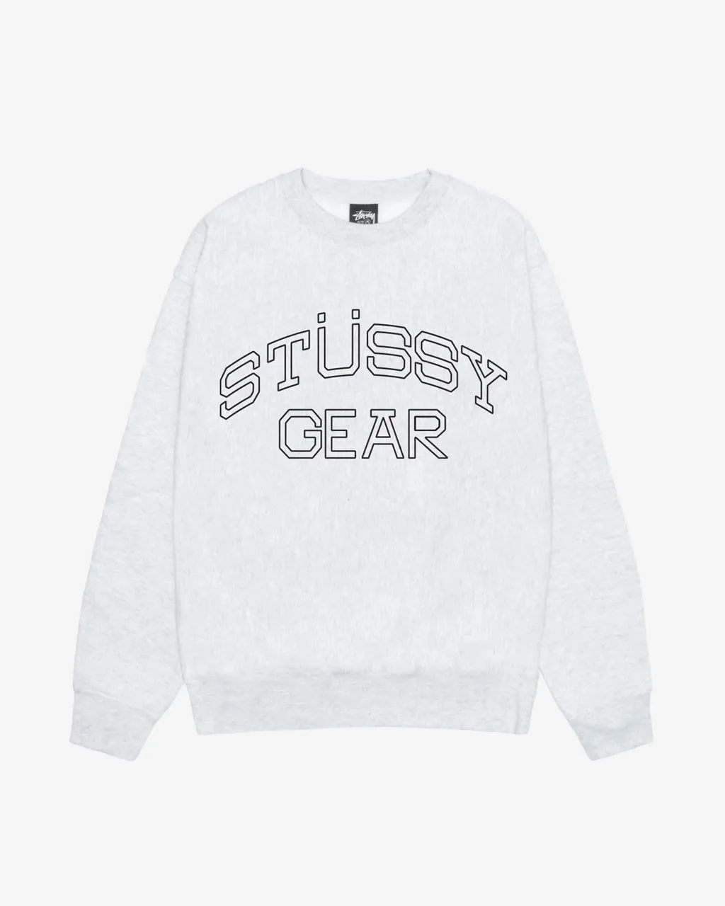 Stüssy Gear Crew Ash Heather