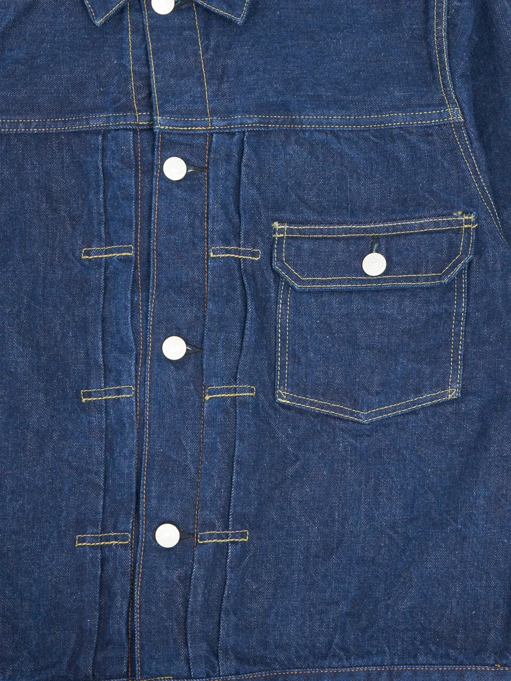 Studio D'Artisan SD-D01J The Origin 15oz Type I Denim Jacket