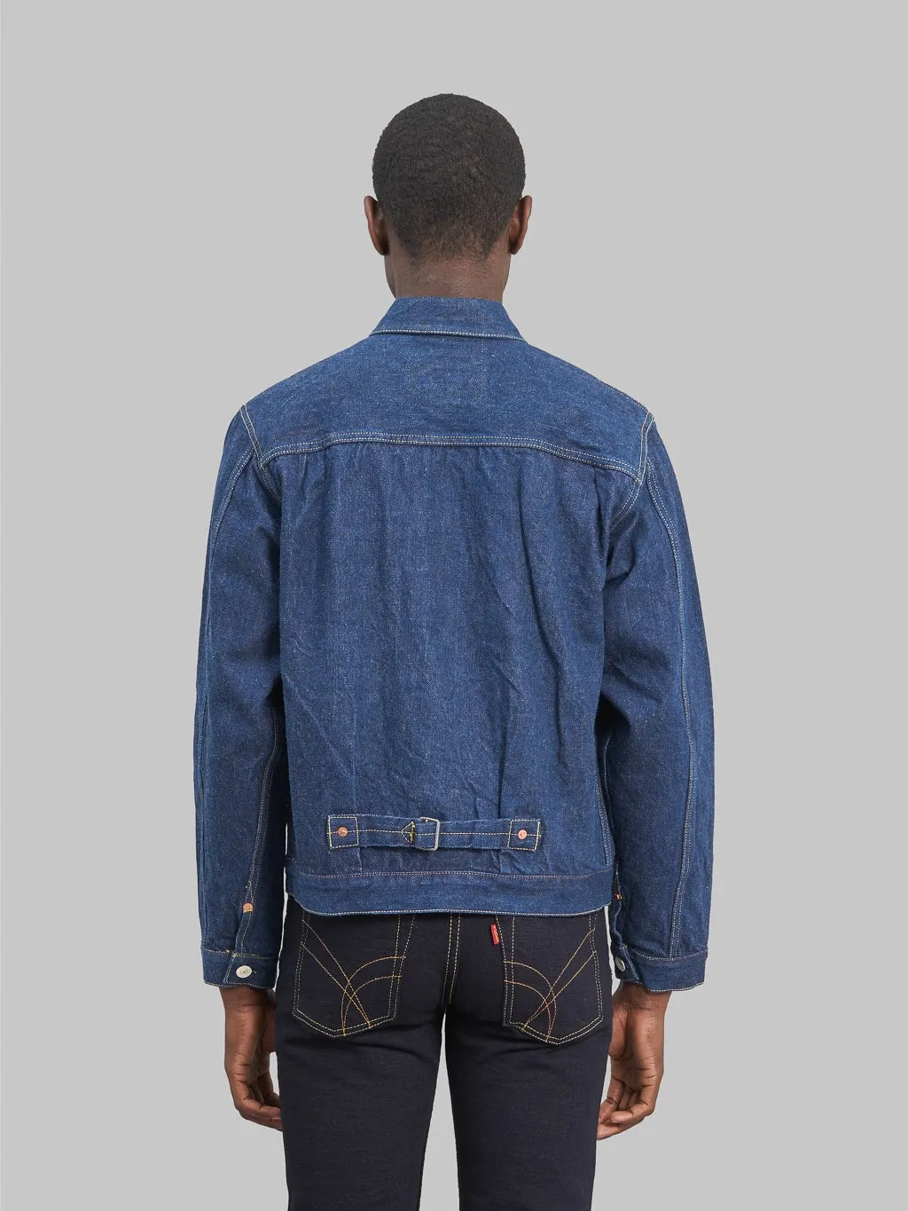 Studio D'Artisan SD-D01J The Origin 15oz Type I Denim Jacket