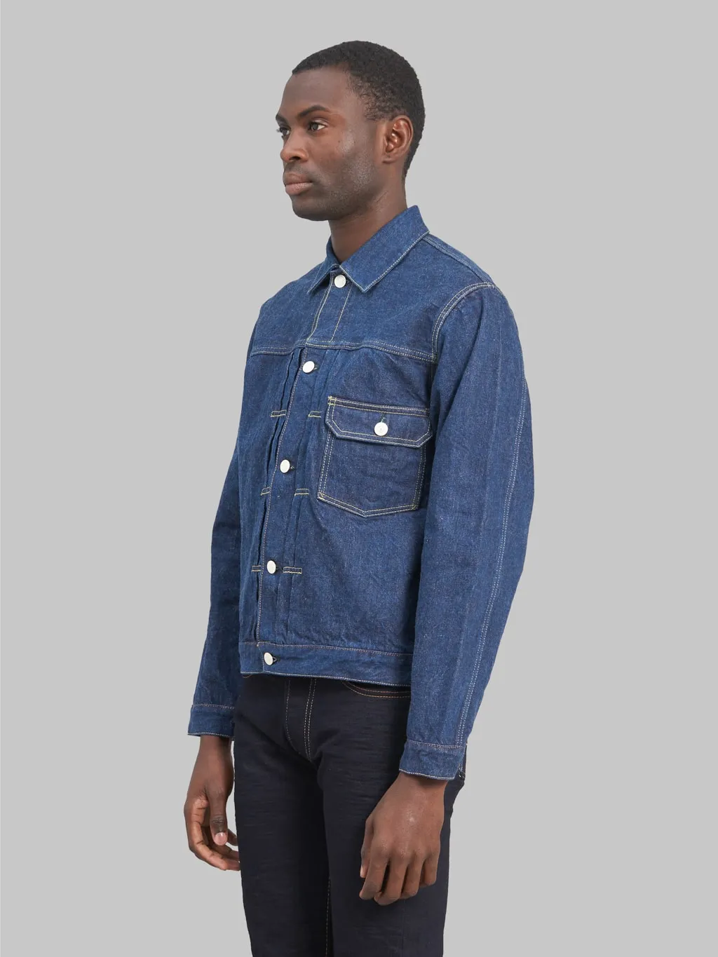 Studio D'Artisan SD-D01J The Origin 15oz Type I Denim Jacket