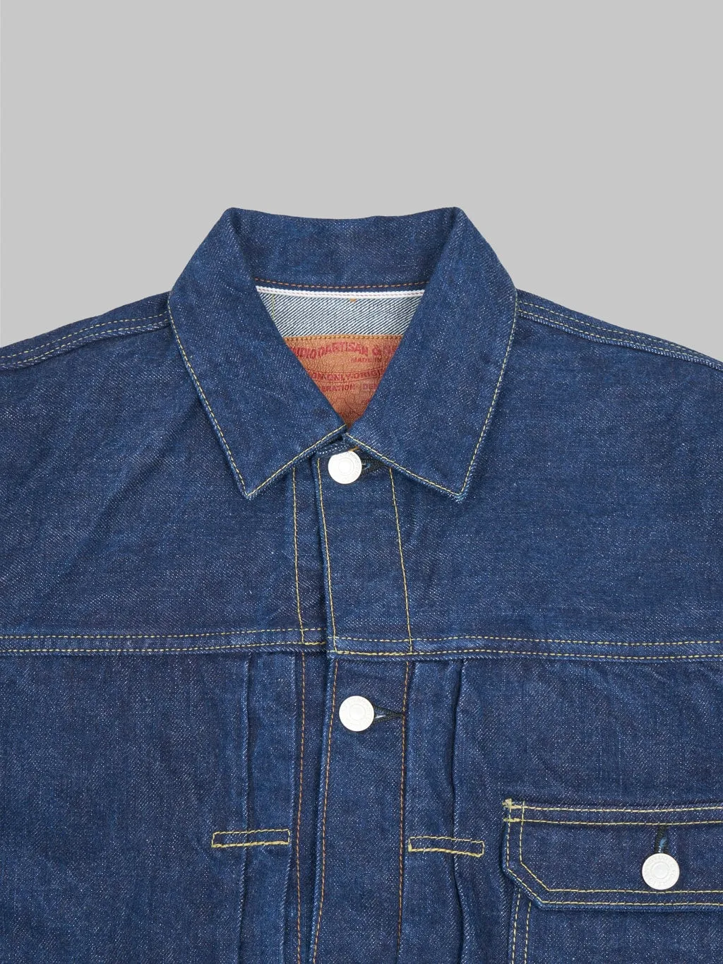 Studio D'Artisan SD-D01J The Origin 15oz Type I Denim Jacket