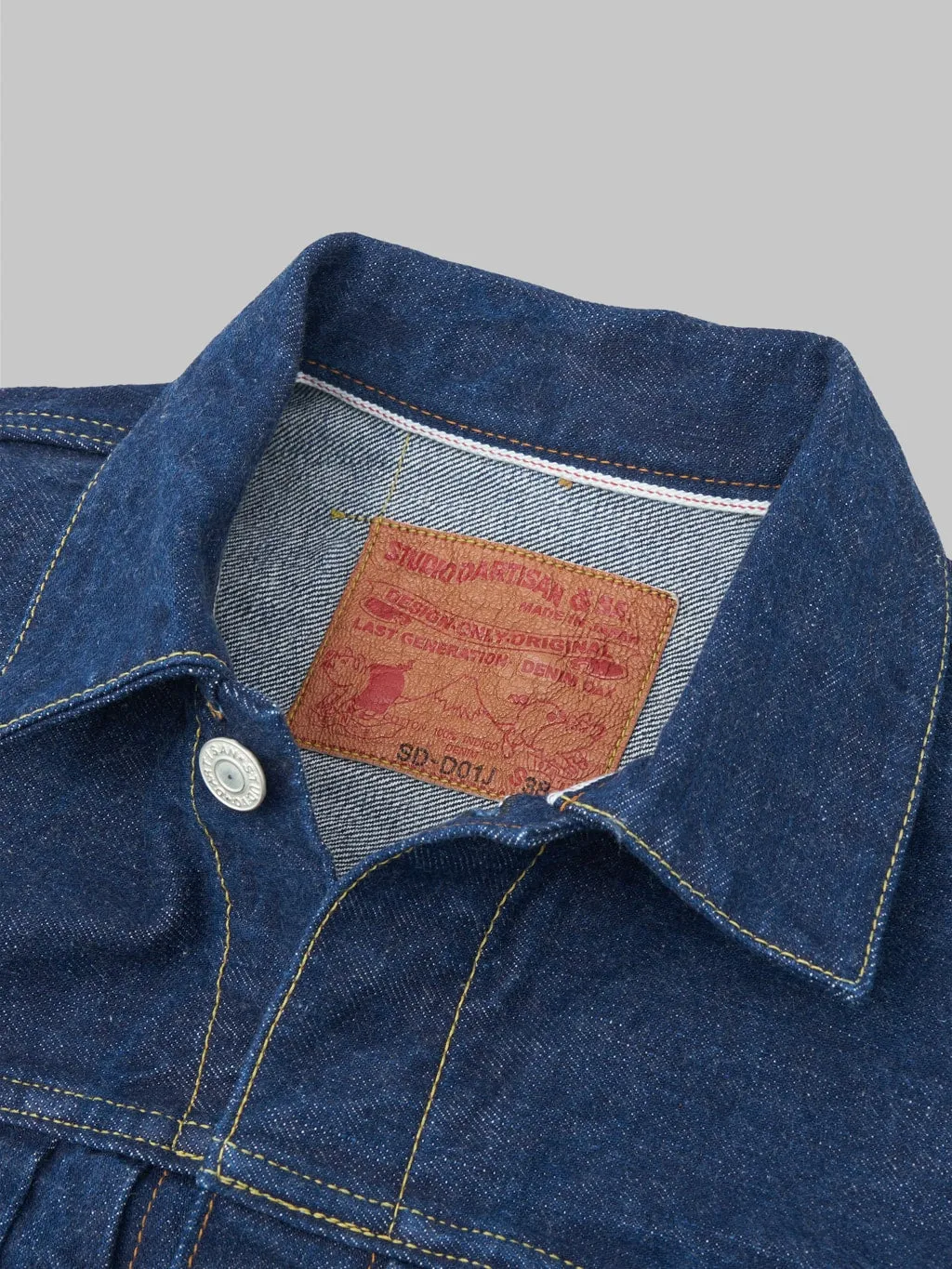 Studio D'Artisan SD-D01J The Origin 15oz Type I Denim Jacket