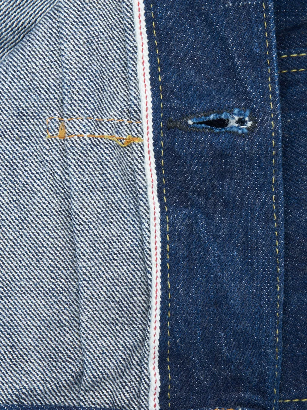 Studio D'Artisan SD-D01J The Origin 15oz Type I Denim Jacket