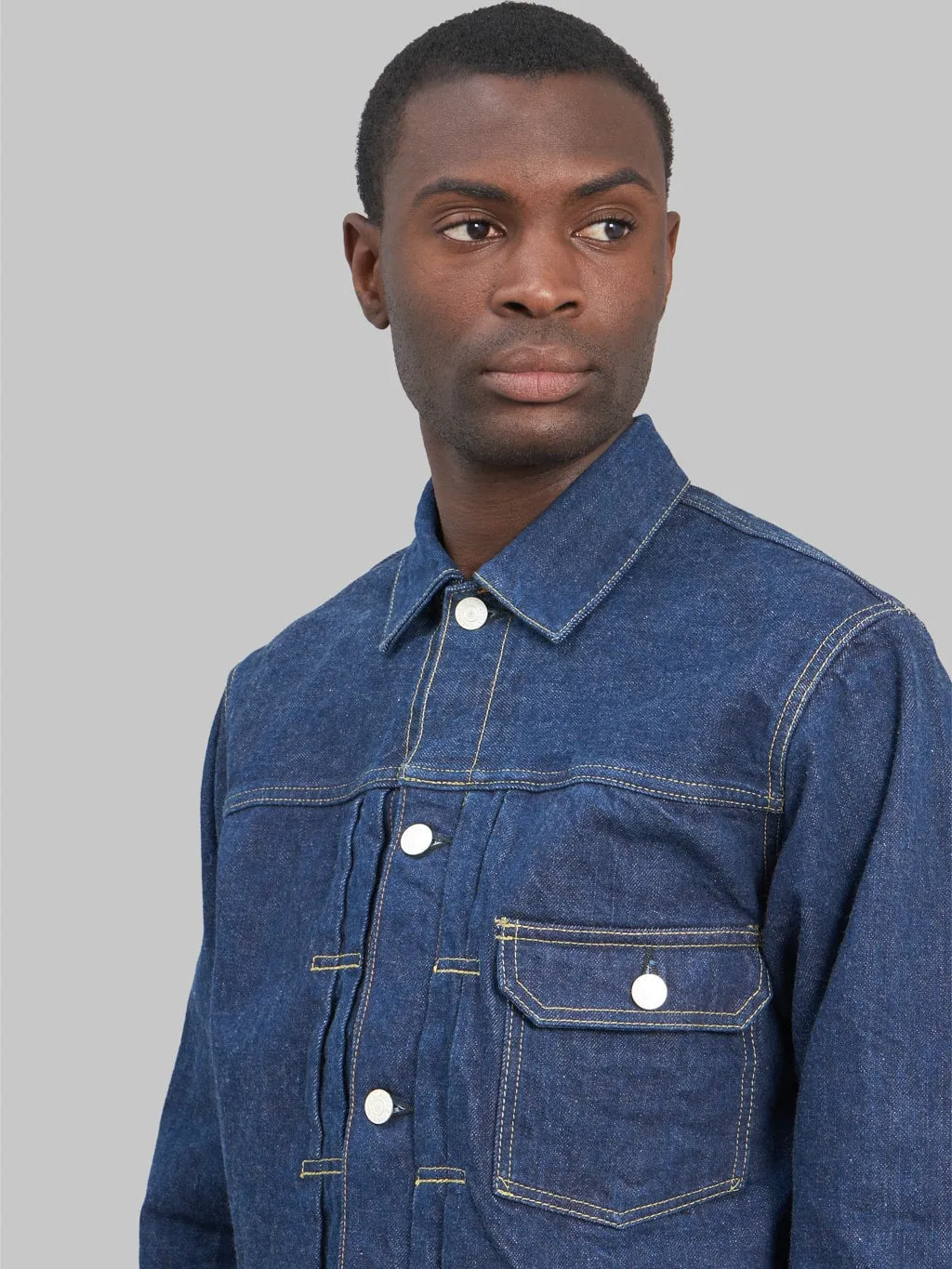 Studio D'Artisan SD-D01J The Origin 15oz Type I Denim Jacket