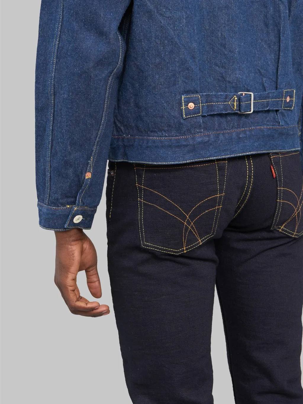 Studio D'Artisan SD-D01J The Origin 15oz Type I Denim Jacket