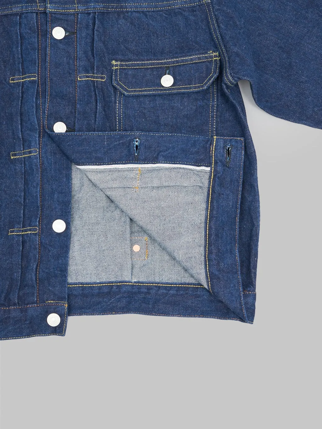 Studio D'Artisan SD-D01J The Origin 15oz Type I Denim Jacket