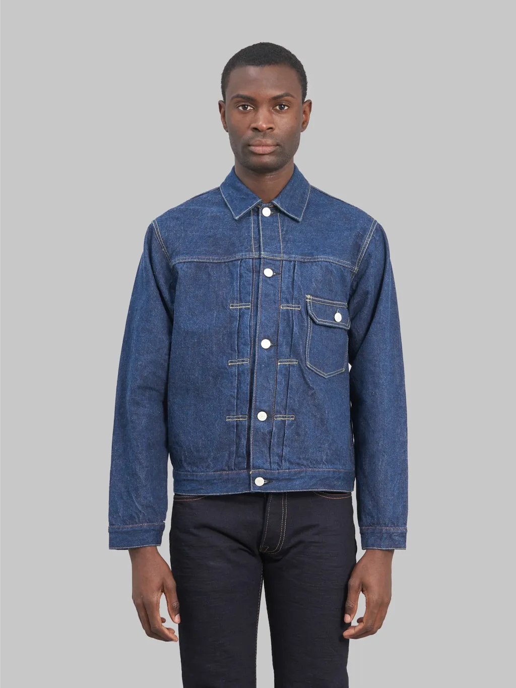Studio D'Artisan SD-D01J The Origin 15oz Type I Denim Jacket