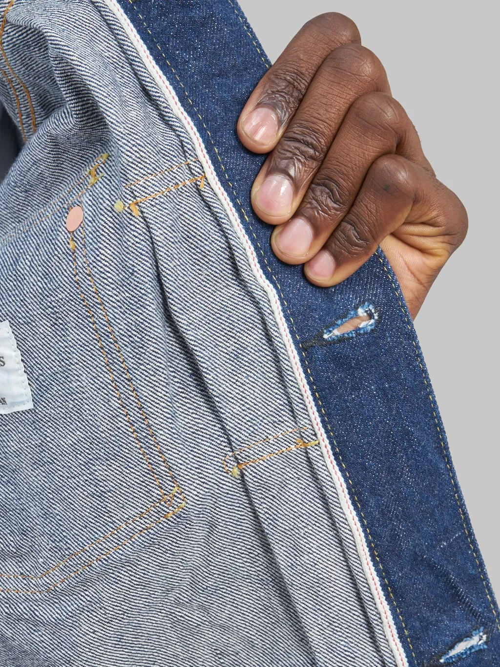 Studio D'Artisan SD-D01J The Origin 15oz Type I Denim Jacket
