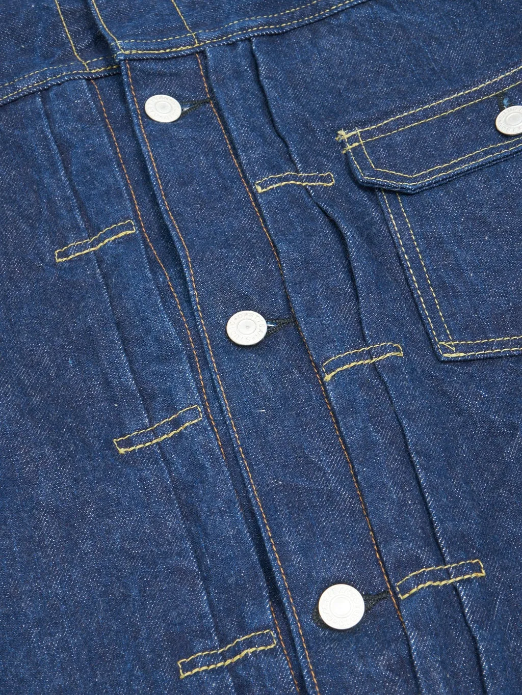 Studio D'Artisan SD-D01J The Origin 15oz Type I Denim Jacket