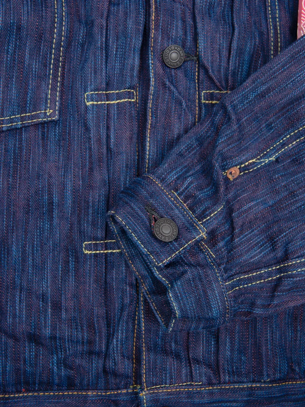 Studio D'artisan SP-088 15oz 45th Anniversary Tokushima Hinode-Awa Shoai Type II Jacket