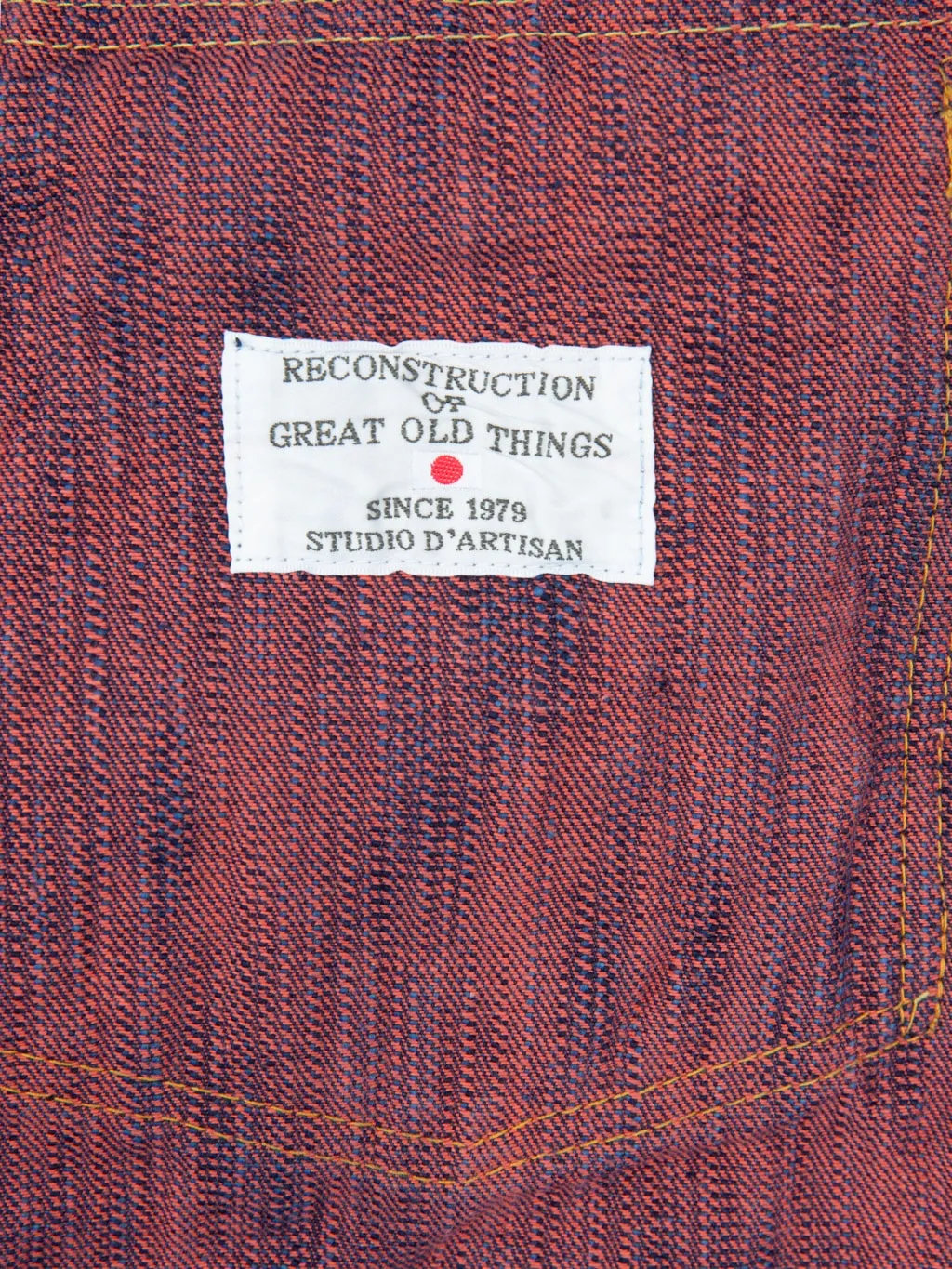 Studio D'artisan SP-088 15oz 45th Anniversary Tokushima Hinode-Awa Shoai Type II Jacket