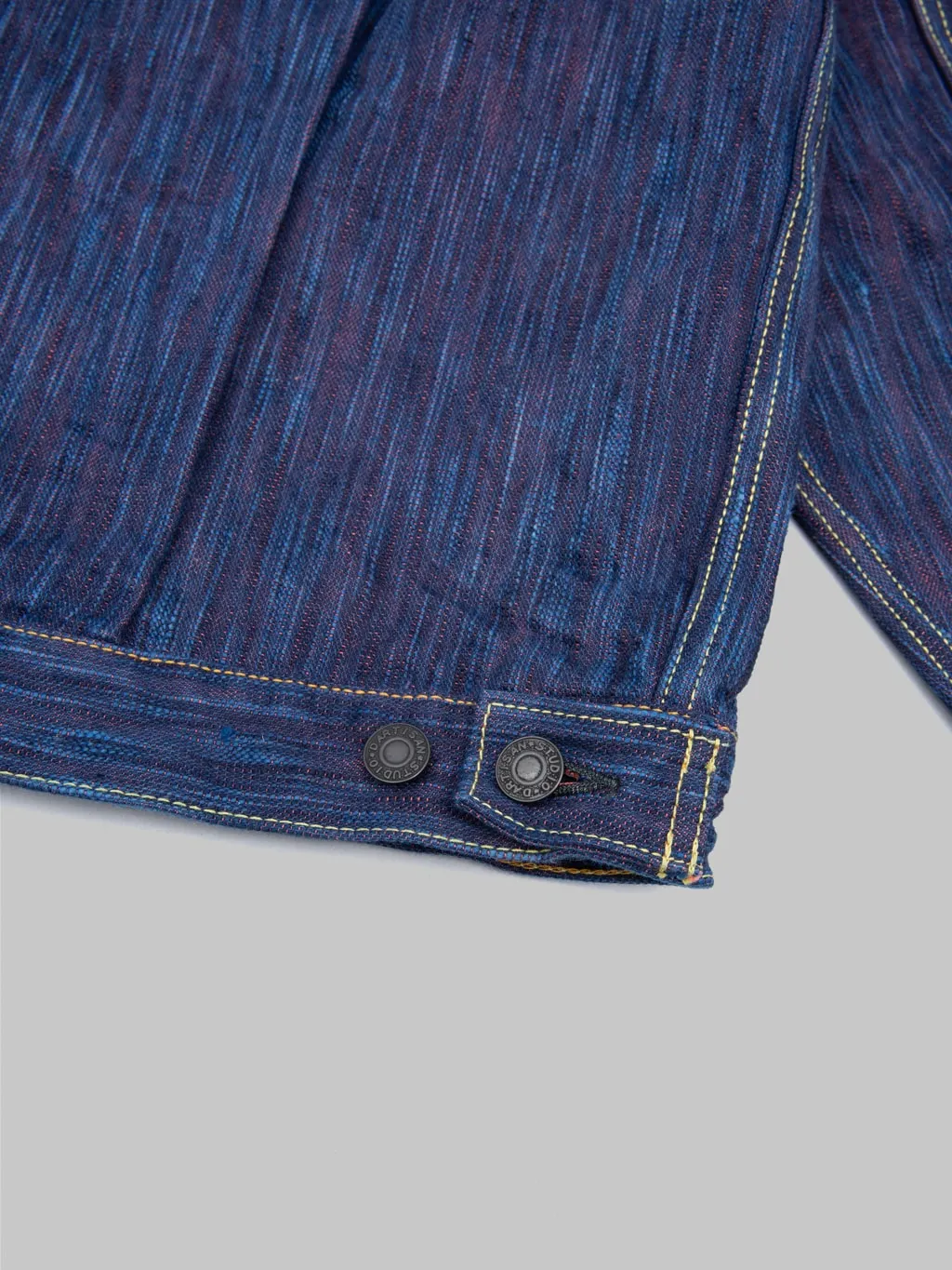 Studio D'artisan SP-088 15oz 45th Anniversary Tokushima Hinode-Awa Shoai Type II Jacket
