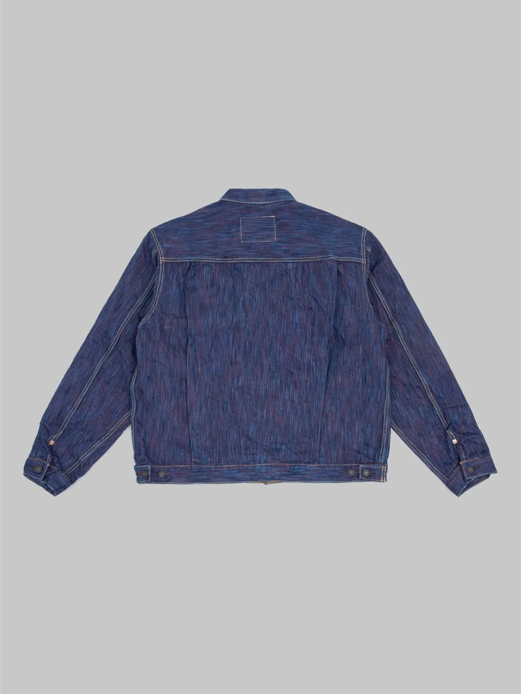 Studio D'artisan SP-088 15oz 45th Anniversary Tokushima Hinode-Awa Shoai Type II Jacket
