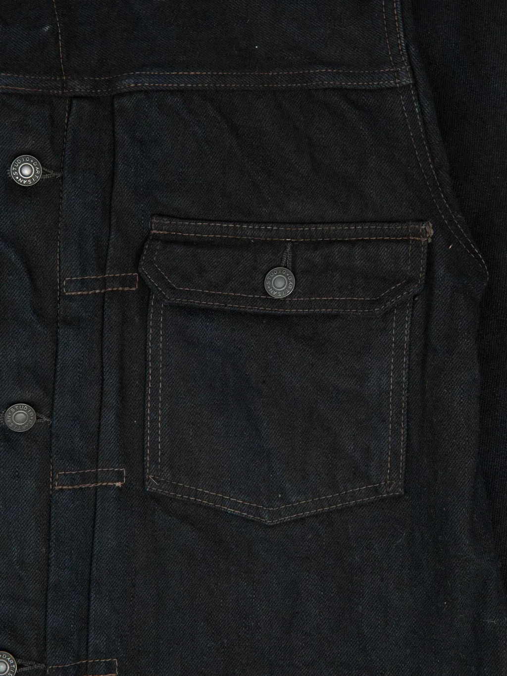 Studio D'artisan SP-121 18oz Amami Dorozome 45th Anniversary Type II Jacket