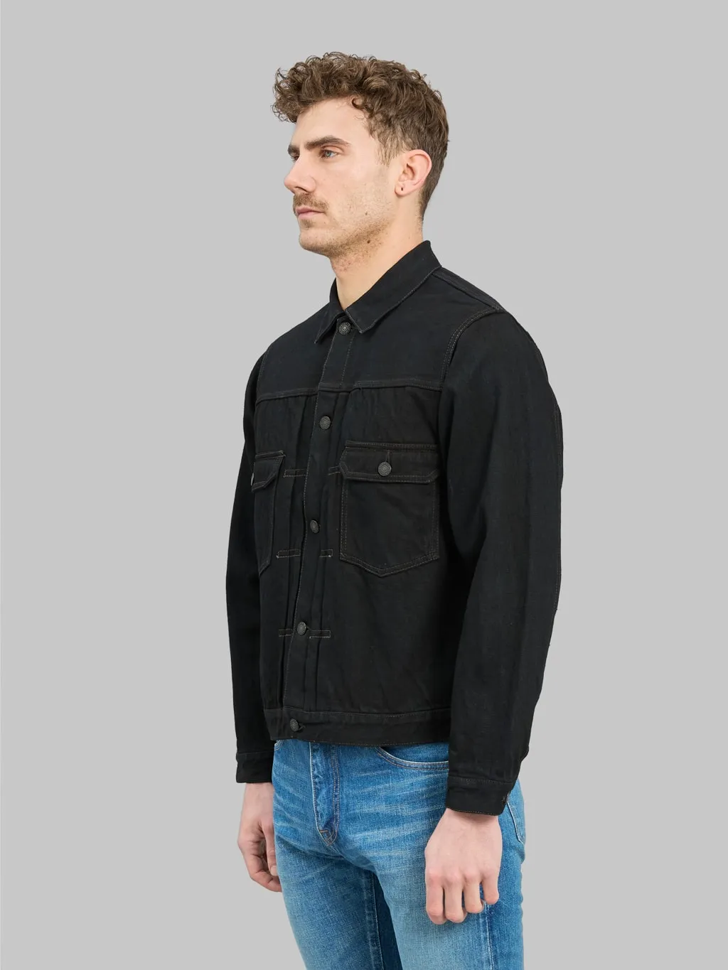 Studio D'artisan SP-121 18oz Amami Dorozome 45th Anniversary Type II Jacket