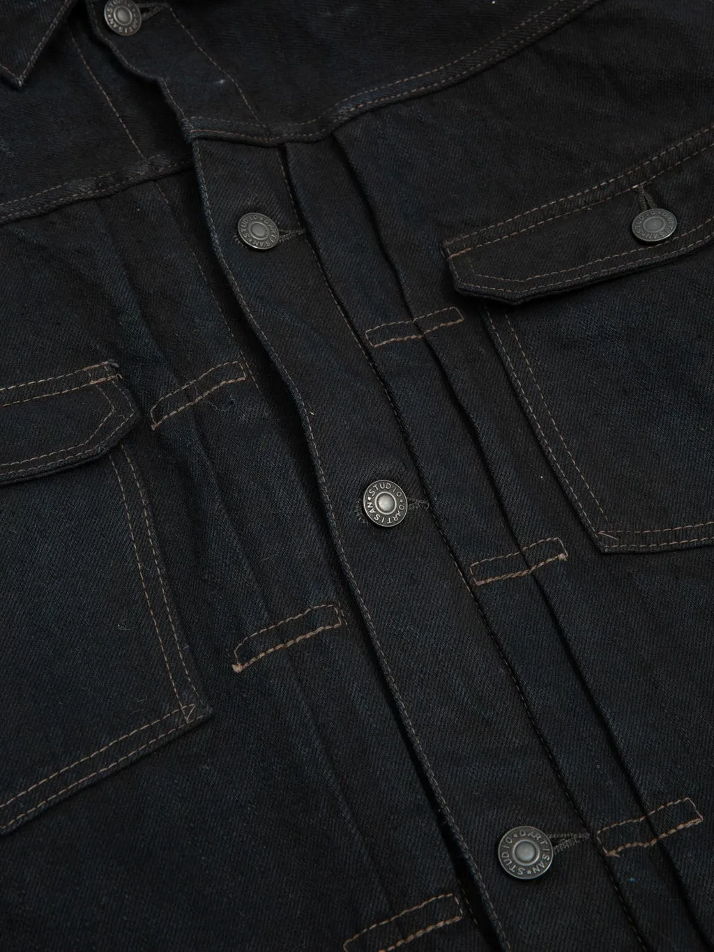 Studio D'artisan SP-121 18oz Amami Dorozome 45th Anniversary Type II Jacket