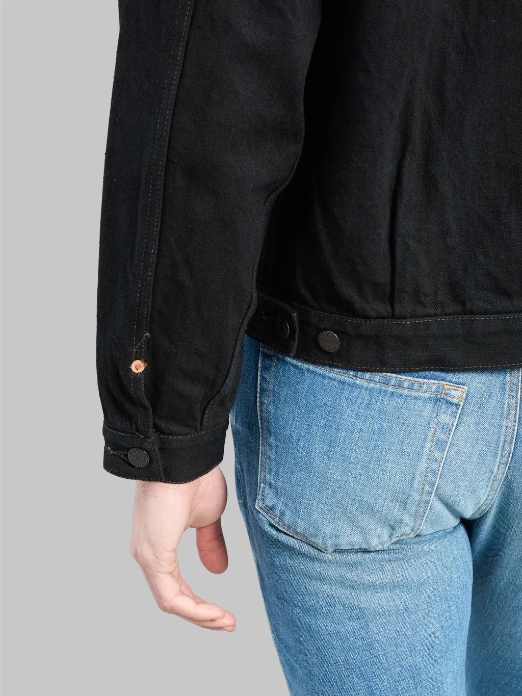 Studio D'artisan SP-121 18oz Amami Dorozome 45th Anniversary Type II Jacket