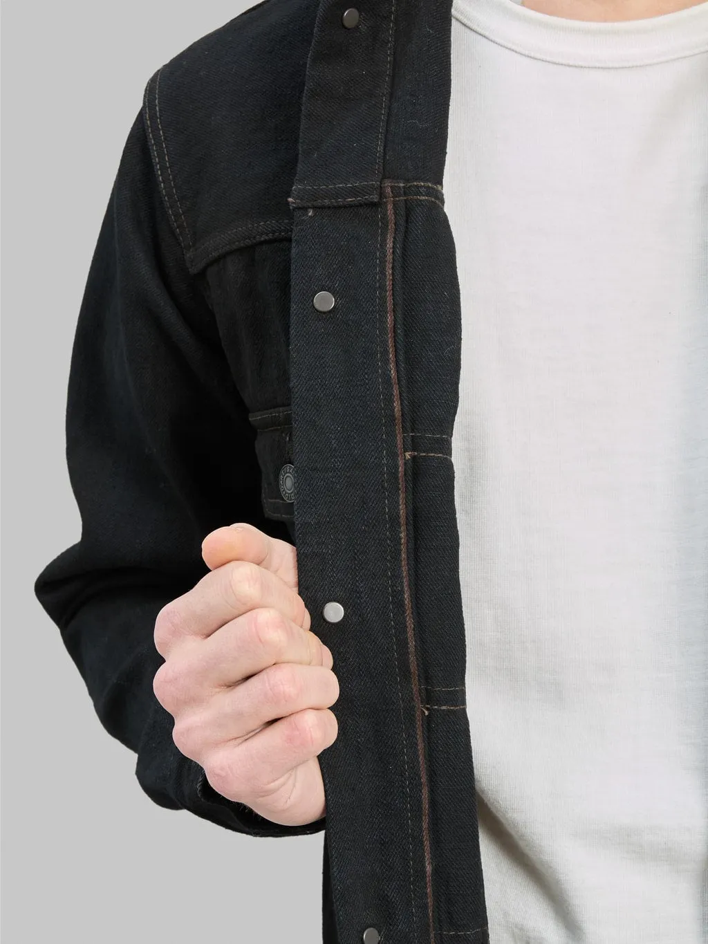 Studio D'artisan SP-121 18oz Amami Dorozome 45th Anniversary Type II Jacket