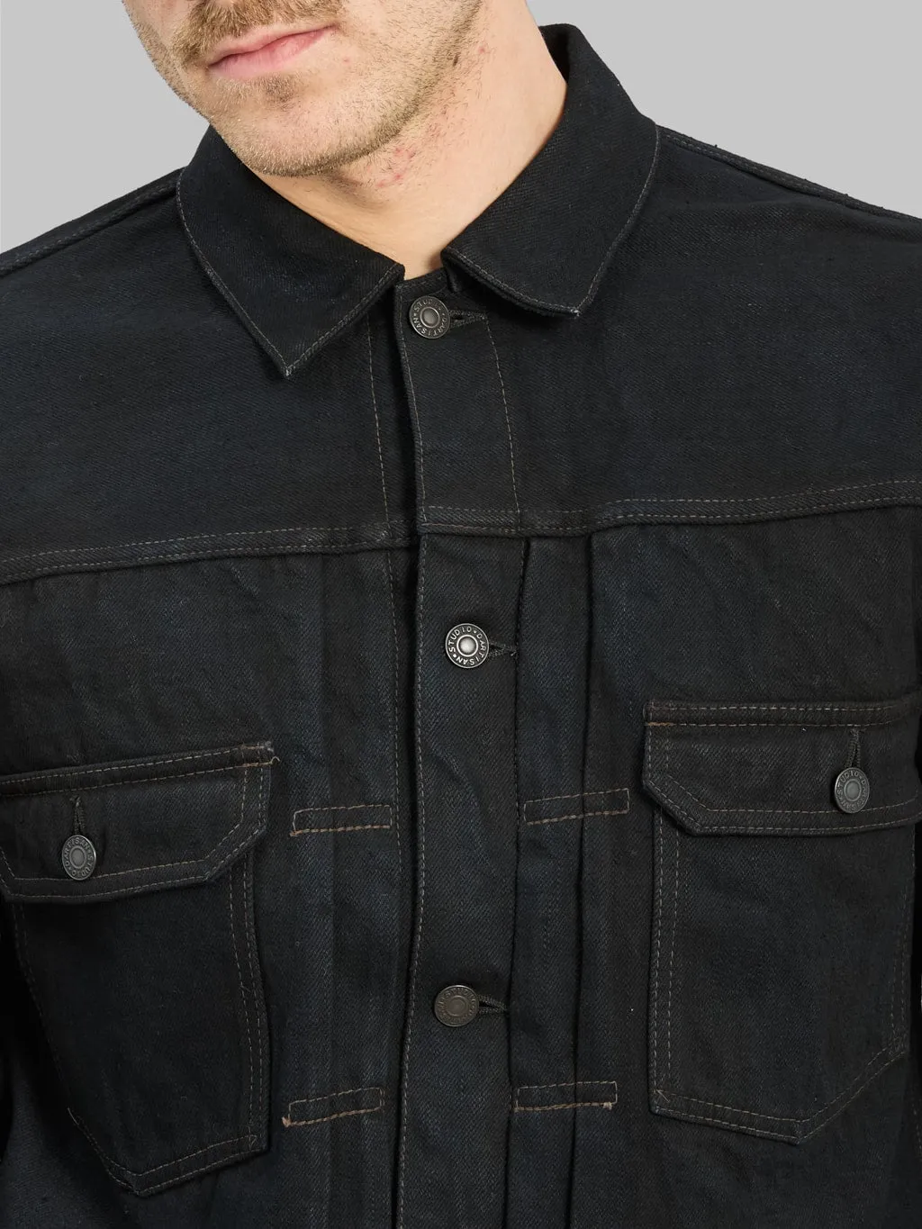 Studio D'artisan SP-121 18oz Amami Dorozome 45th Anniversary Type II Jacket
