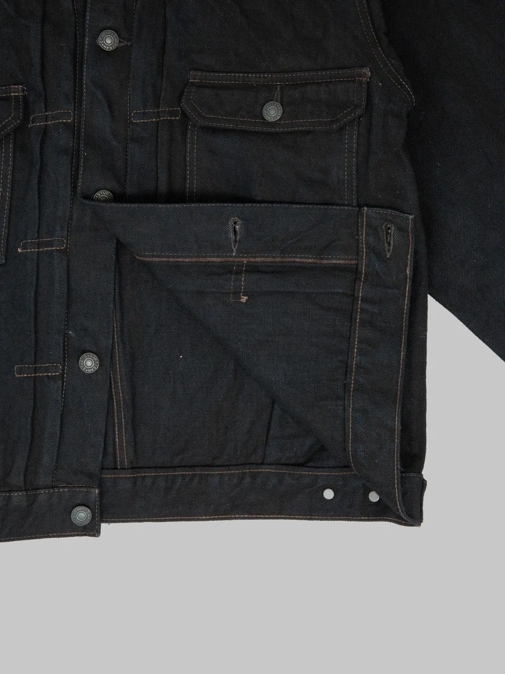 Studio D'artisan SP-121 18oz Amami Dorozome 45th Anniversary Type II Jacket