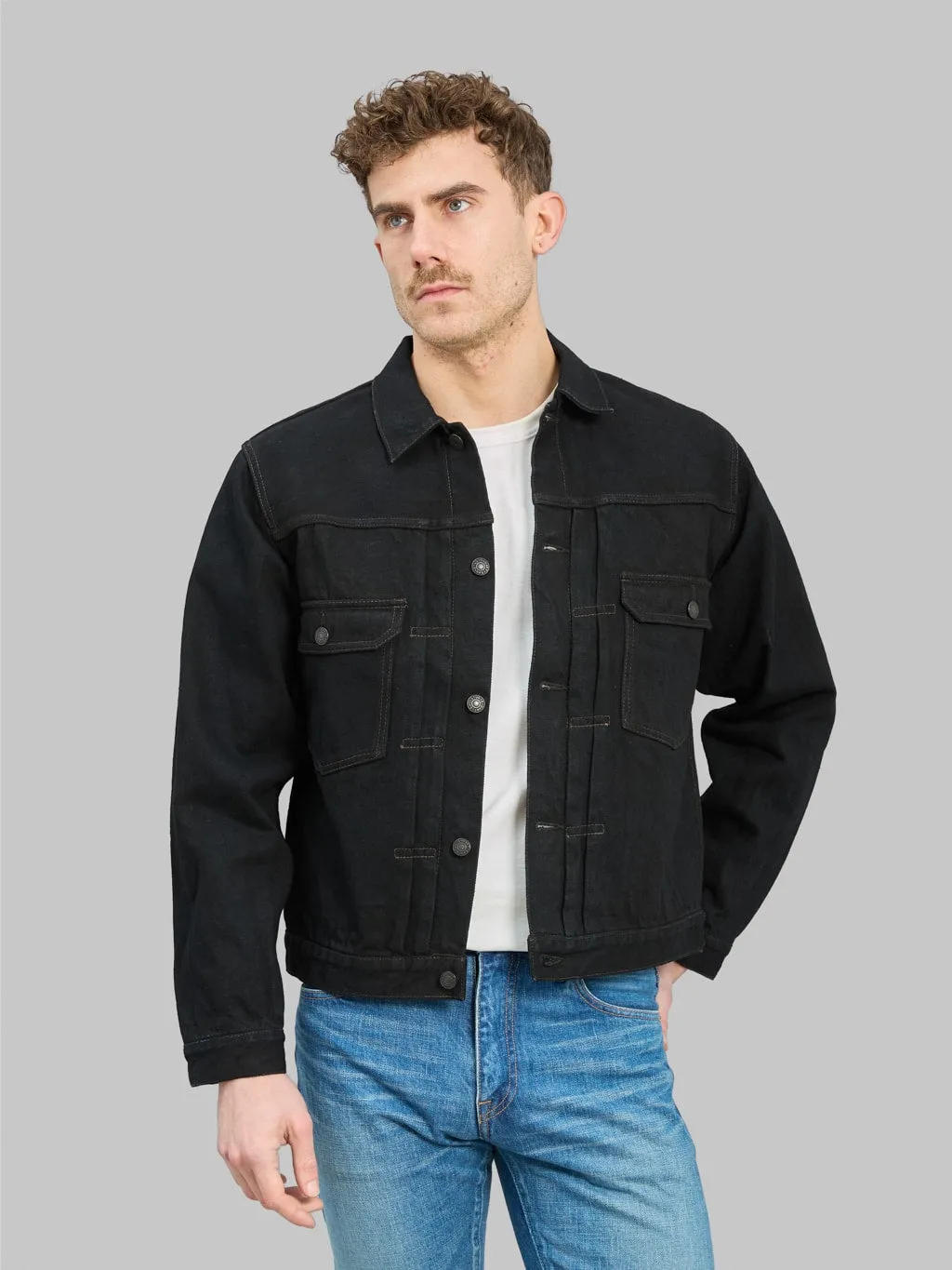 Studio D'artisan SP-121 18oz Amami Dorozome 45th Anniversary Type II Jacket