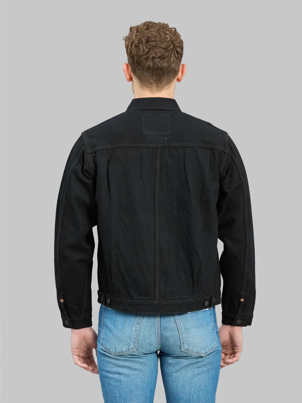 Studio D'artisan SP-121 18oz Amami Dorozome 45th Anniversary Type II Jacket