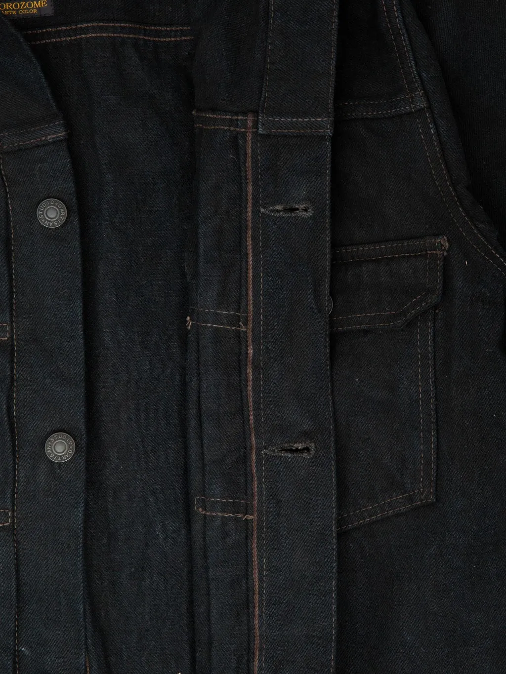 Studio D'artisan SP-121 18oz Amami Dorozome 45th Anniversary Type II Jacket