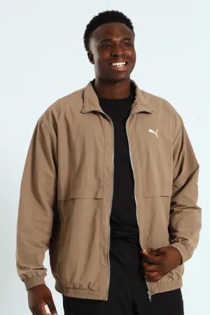 Style Windbreaker - Khaki