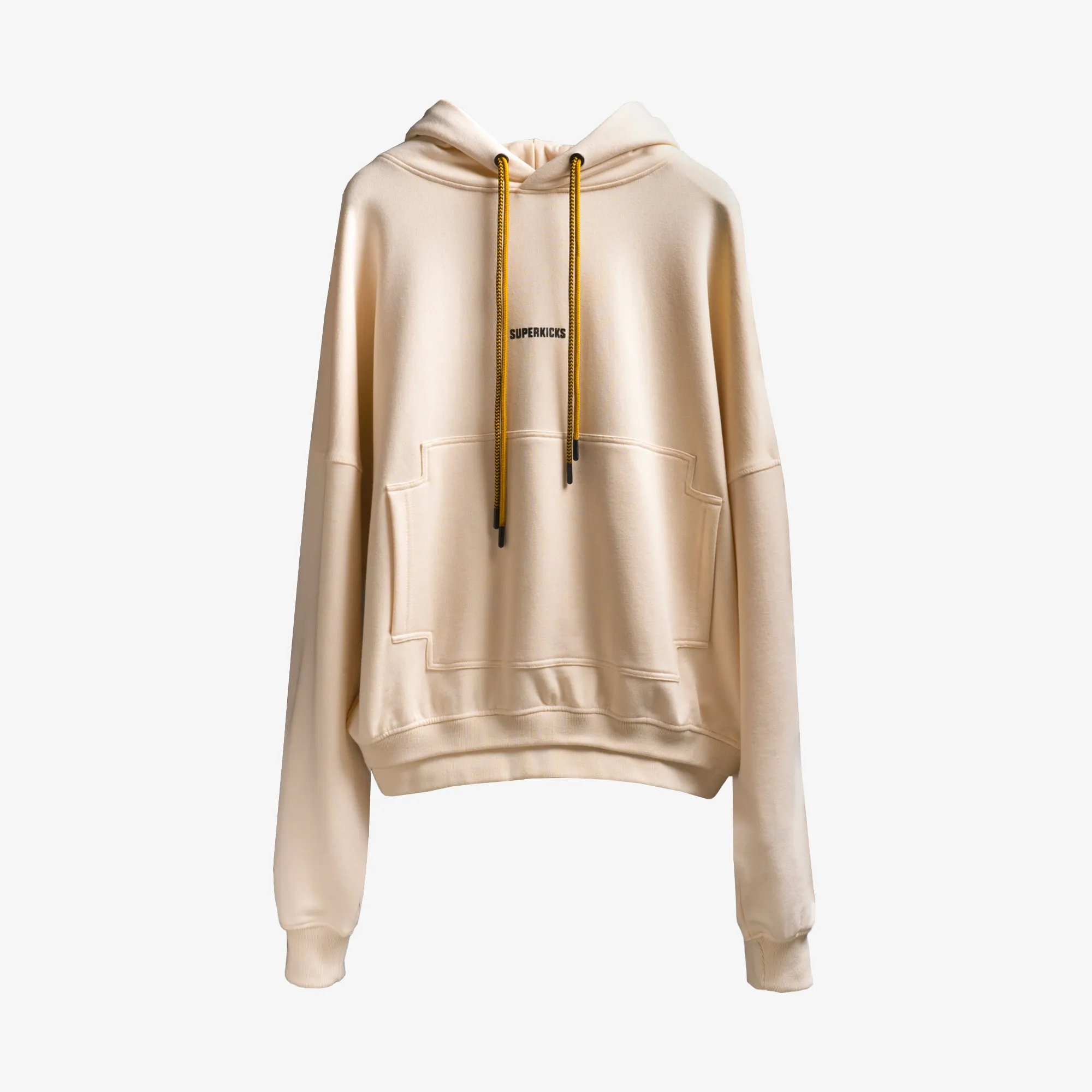 Superkicks | BASIC HOODIE  { PEACH