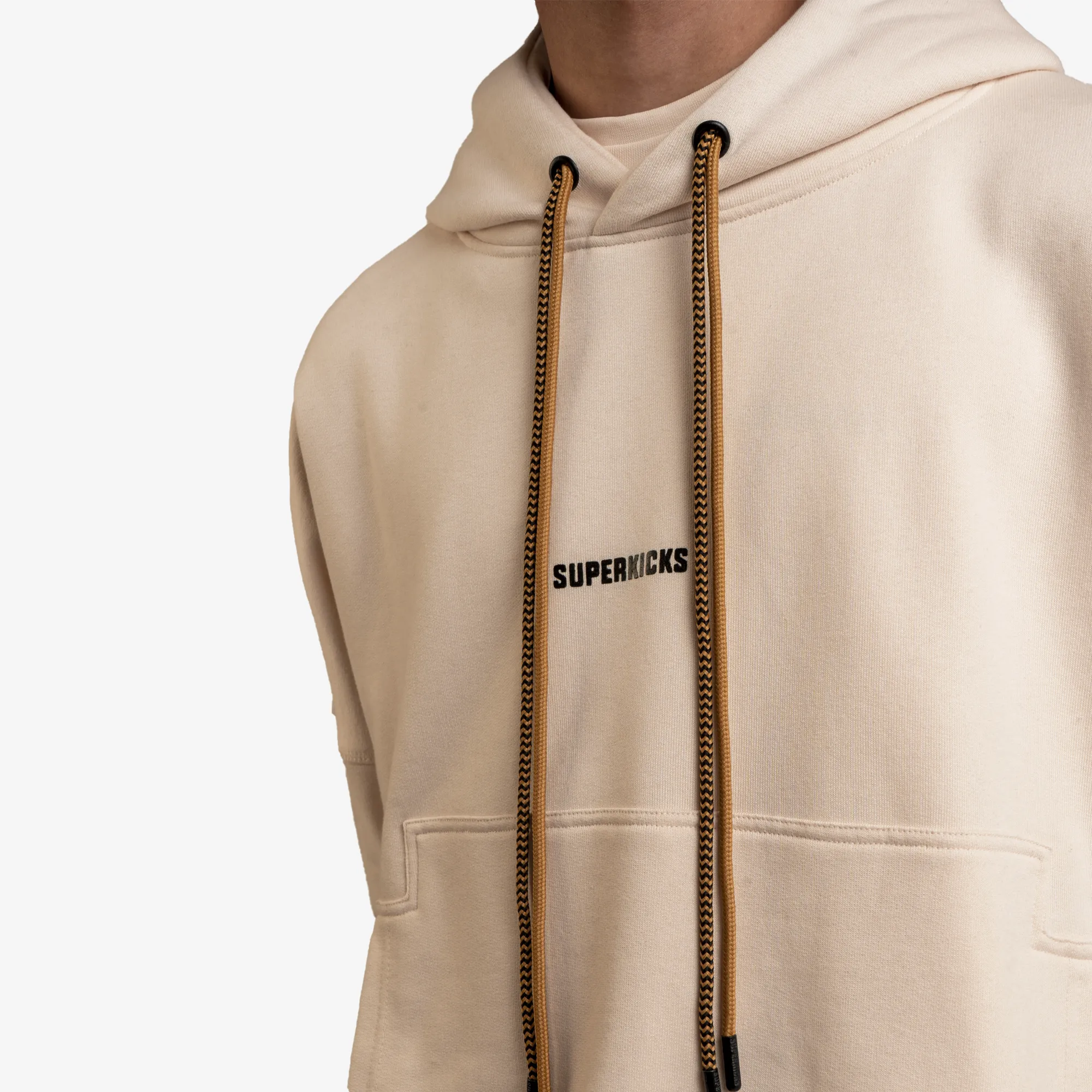 Superkicks | BASIC HOODIE  { PEACH